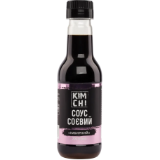 Соус соєвий "Імбирний смак" 0.2л  ПЕТ ТМ "Кім ЧІ" 15шт. ящ